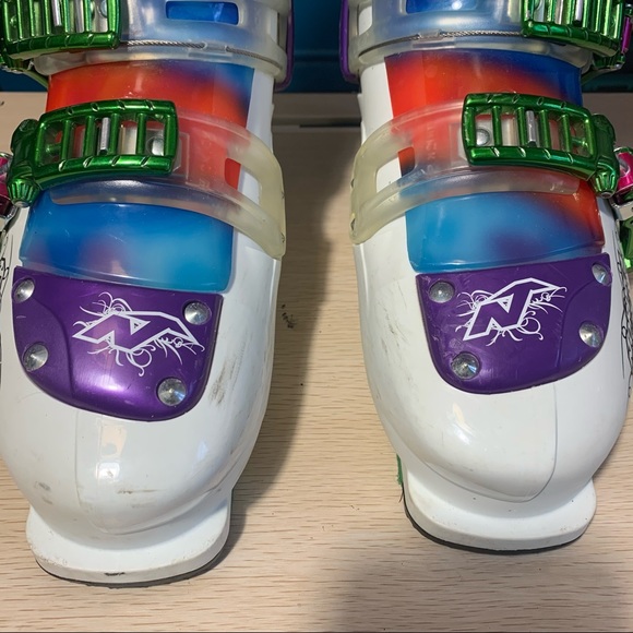 ✨NORDICA RARE 2011 ACE OF SPADES SKI BOOTS!✨ - Picture 6 of 14